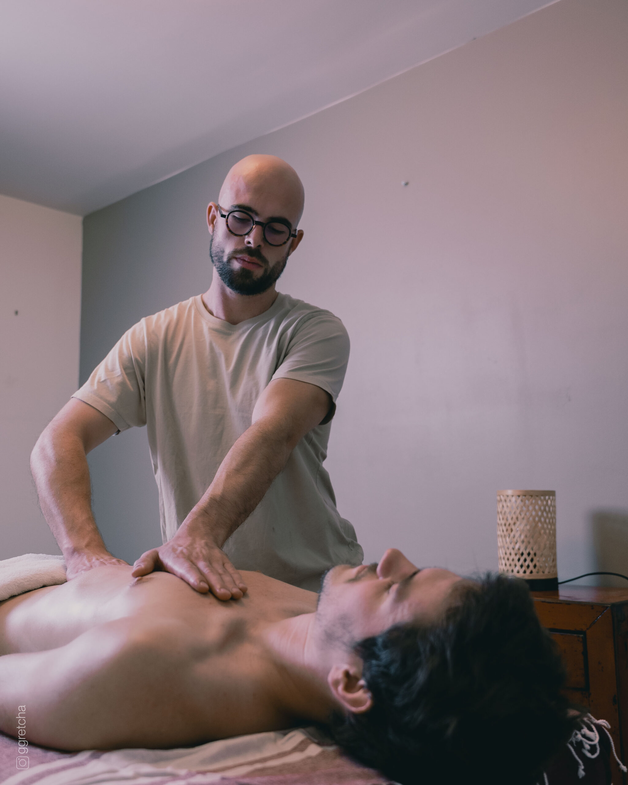 maxime masse un torse